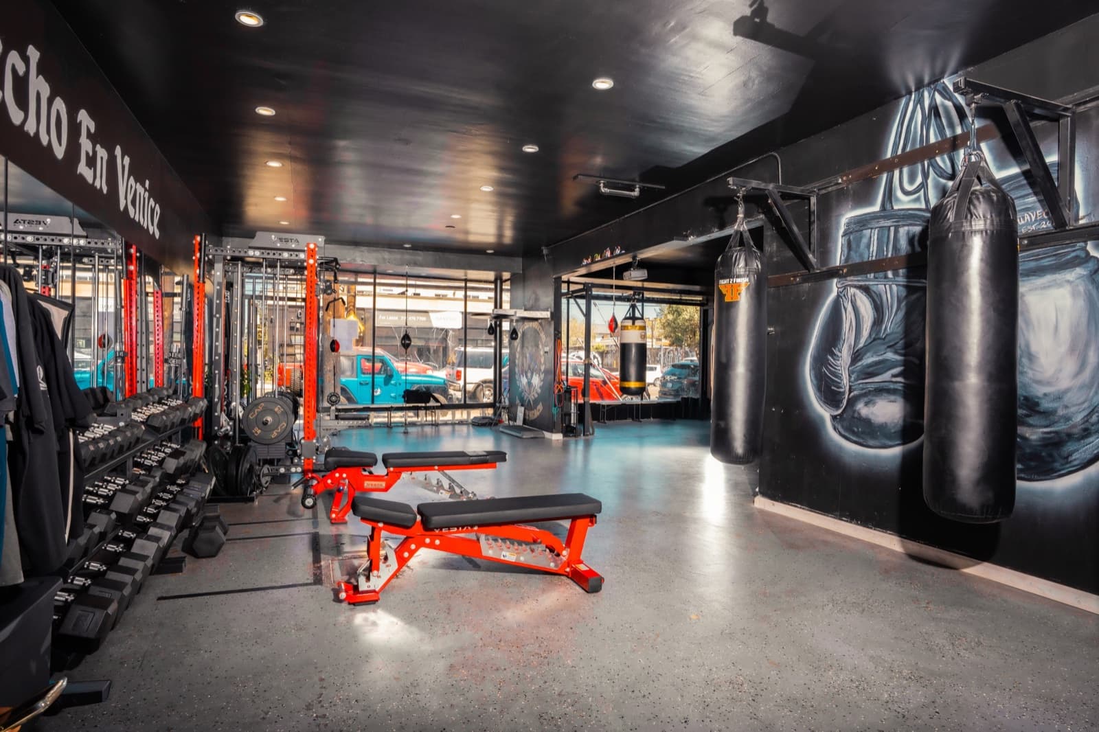 Suavecito Weight Room