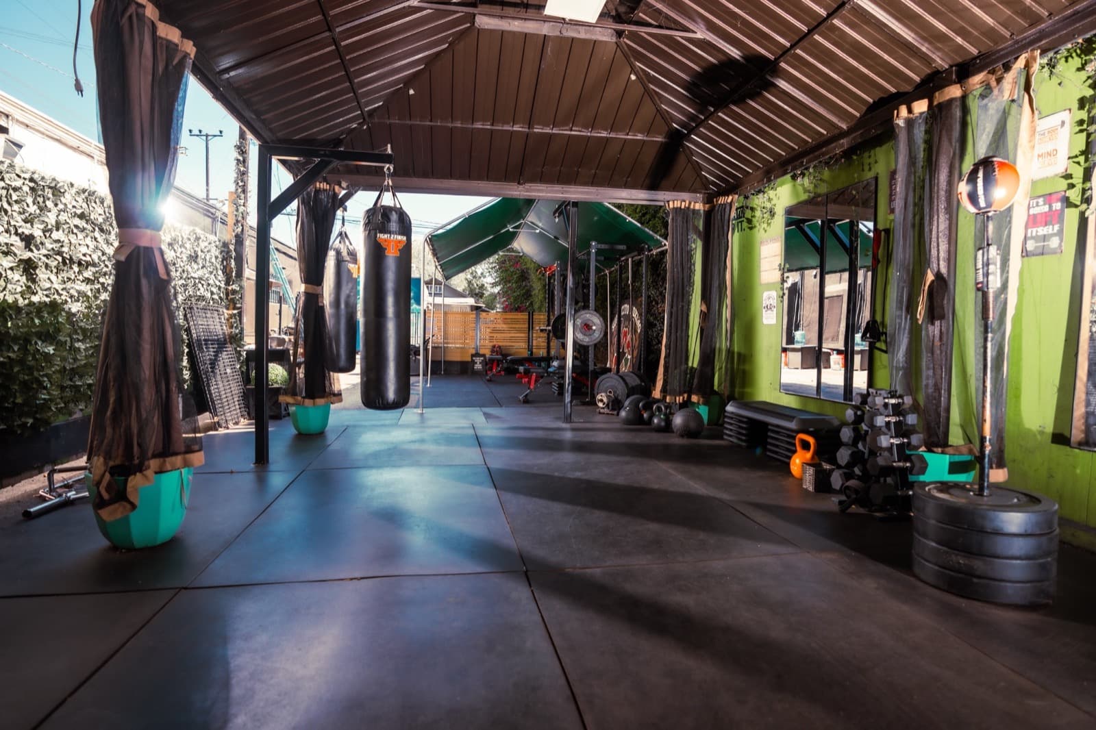 Open-air training