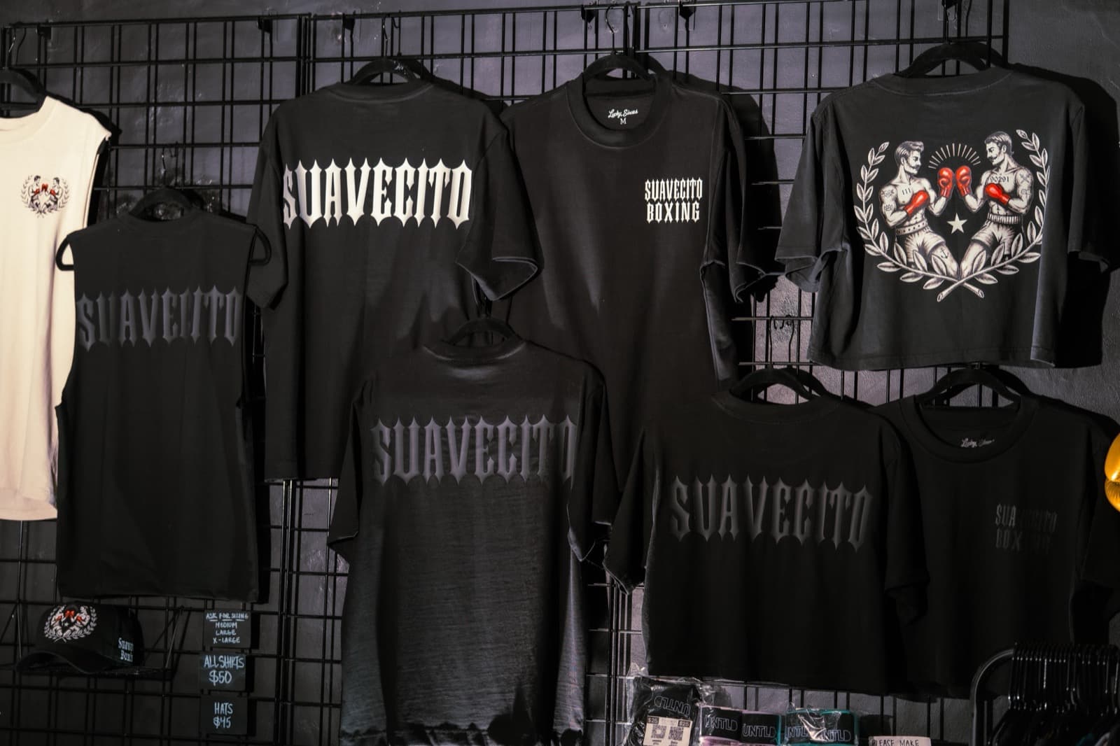 Suavecito gear